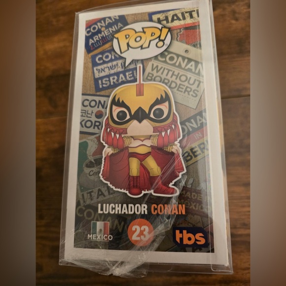 FUNKO Conan O'Brien #23 Conan Without Borders Bird In Protector GameStop Exclus. - Picture 3 of 4